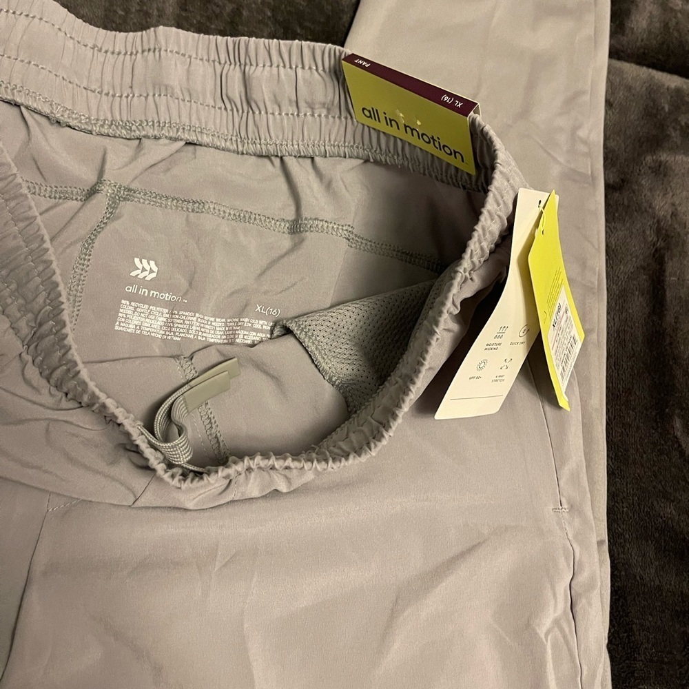All in Motion Gray Active Pants - Picture 3 of 3